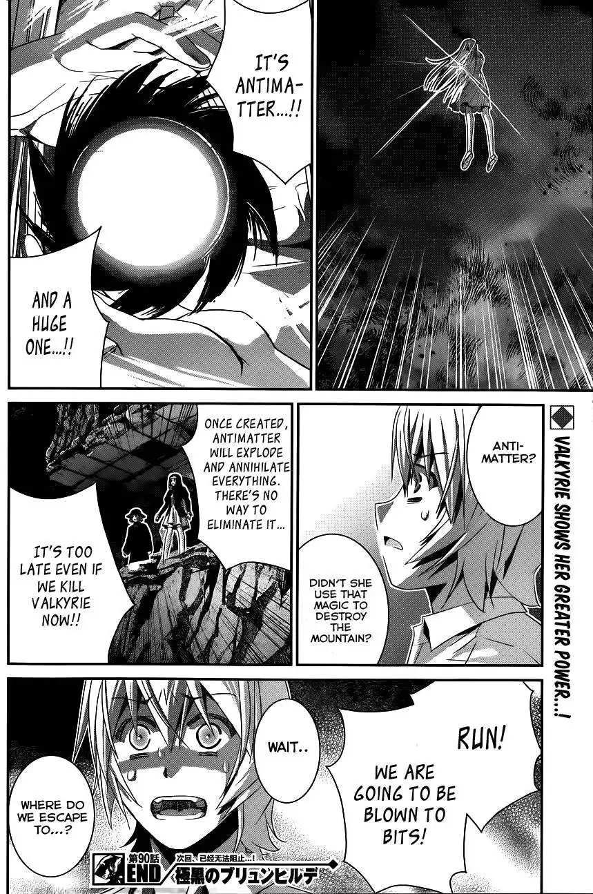 Gokukoku no Brynhildr Chapter 90 19